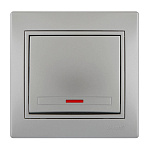 Выключатель LEZARD MIRA 701-1010-11 1-клавишный