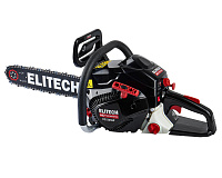 Бензопила Elitech HD CS 5535F (E1611.006.00) (0.325"-1.5-64) 15"-38см 2.6кВт/3.5лс