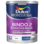 Dulux Bindo 2 Professional краска для стен и потолков белоснежная 4.5 л