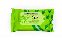 Салфетки влажные SPA Harmony BioCos зеленый чай 