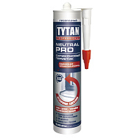 Герметик силиконовый TYTAN Professional Neutral PRO прозрачный 89643 (0.31л)