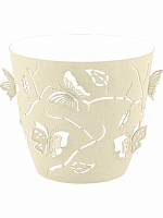 Горшок для цветов Plast Team Butterflies INGREEN PT401310048