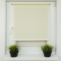 Миништора рулонная SHANTUNG 61*150 песочный 0875