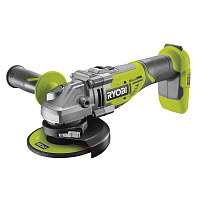 Шлифмашина угловая аккум Ryobi R18AG7-0 (без акк и зар) (ONE+) (5133002852)