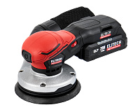 Шлифмашина орбитальная аккумуляторная ELITECH HD COS 2012SL 20В бесщет рег обор ф125мм 2акк 2.0а/ч (E2213.045.01)
