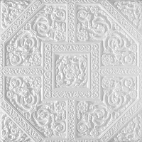 Плита потолочная D505 инжекция (уп.8 шт./2 кв.м.) Decor Ek