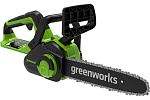 Пила цепная аккумуляторная Greenworks G40CS30II без аккумулятора и зарядного устройства (2007807)