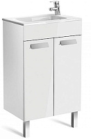 Тумба напольная Debba 50 с раковиной Debba Unik 50 белый ROCA ZRU9302710/32799J00Y