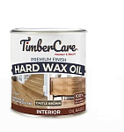 Масло защитное с твердым воском Hard Wax Oil Castel Brown Темно-коричневый TimberCare 350102 (0.231л)