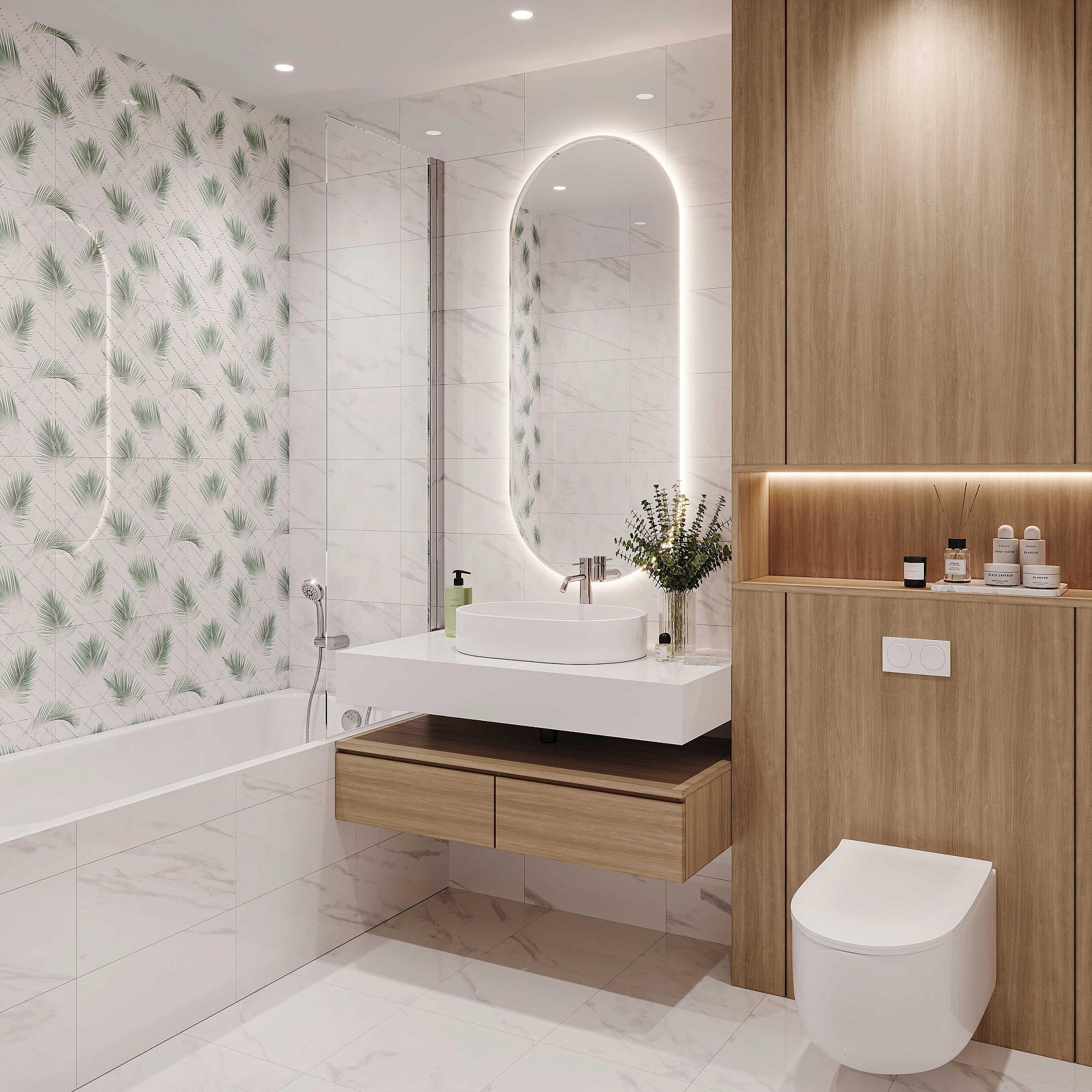 Вставка Сингапур D 25*50см Axima Ceramica доставка Нижний Новгород 1 Вставка Сингапур D 25*50см Axima Ceramica купить 1
