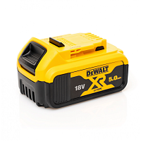 Аккумулятор DeWalt DCB184 18В 5.0а/ч Li-Ion (DCB184-XJ)