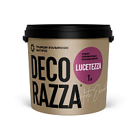 Декоративное покрытие Decorazza Lucetezza Alliminio  1 л