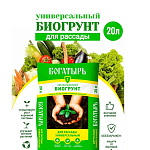 Биогрунт Богатырь "Для рассады универсальный"  20л Lt001126