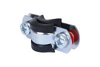 Хомут сантехнический для труб с гайкой 3/8"(15-19) Stout SAC-0020-000038