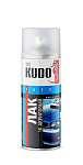 Лак акриловый Kudo аэрозоль KU-9010 бесцветный глянцевый (0.52л)