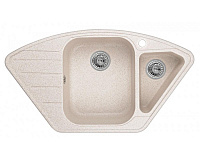 Мойка для кухни гранитная 9101 пирит Granula