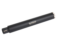 Коронка алмазная для дрели алмазного сверления Elitech HD ф 62*450 1 1/4"внутр, с охл. (1110.011500)