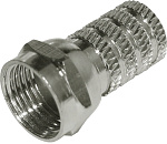 Штекер F-разъём RG-6 (03-008C) 05-4003-4 (в упаковке 2штуки) Proconnect 55234
