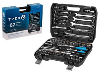 Набор головок и ключей 82 предмета TREK TR22082