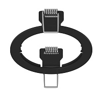 Рамка для светильника INTERO 16 ROUND LightStar 217617 черный