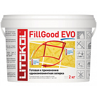 Затирка полиуретановая FILLGOOD EVO готовая к применению F.100 BIANCO ASSOLUT Litokol 496280002