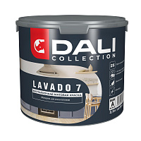 Краска для стен и потолков экстрапрочная матовая Collection LAVADO 7 база A Dali (2.5л)