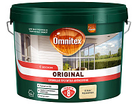 Пропитка кроющая для деревянных строений Omnitex by Pinotex Original база BC (9л) Пропитка кроющая для деревянных строений Omnitex by Pinotex Original база BC (9л)