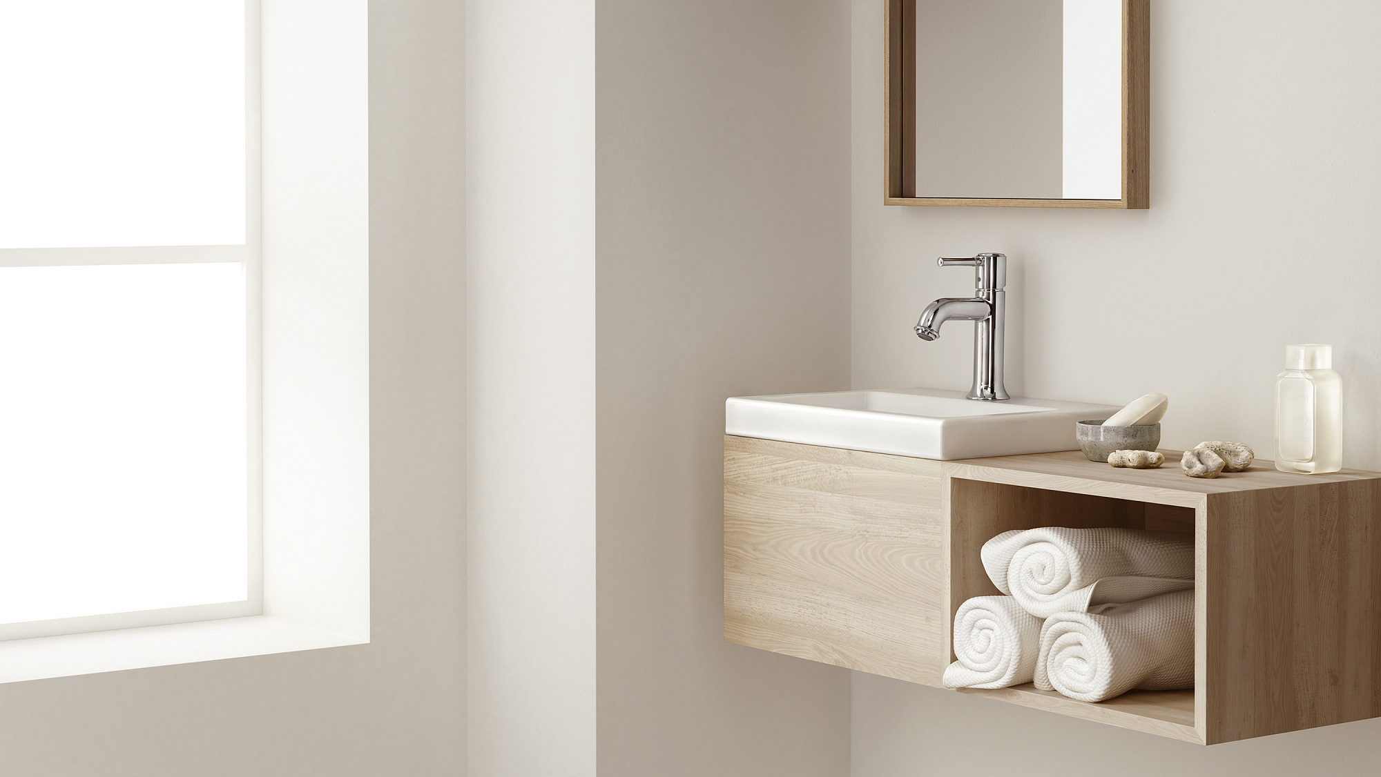 Смеситель HANSGROHE Talis Classic 14111000 для раковины с низким изливом хром доставка Нижний Новгород 4 Смеситель HANSGROHE Talis Classic 14111000 для раковины с низким изливом хром купить 4