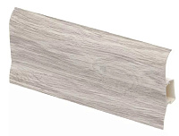 Плинтус напольный ПВХ Comfort 2200*62*20мм Дуб рекьявик Стелла 462