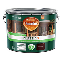 Пропитка защитно-декоративная Omnitex Classic S by Pinotex палисандр 9л 50037216 Пропитка защитно-декоративная Omnitex Classic S by Pinotex палисандр 9л 50037216