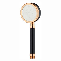Лейка душевая RED GOLD ARGOTECH AGD 20.1108M B черный/золото