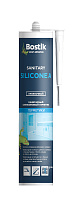 Герметик силиконовый санитарный Bostik Sanitary Silicone A прозрачный - 0.28 л