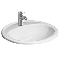 Раковина встраиваемая Adora белая 56*47см Roca 327203000