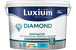 Краска Luxium by Dulux Prof Diamond Фасадная Гладкая матовая база BC 50034548 (9л)