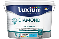 Краска Luxium by Dulux Prof Diamond Фасадная Гладкая матовая база BC 50034548 (9л)