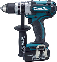 Аккумуляторная дрель Makita DDF454RFE