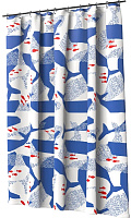 Шторка для ванной KIT 180*200см  Fora FOR-PH-KIT