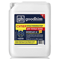Суперпластификатор для теплого пола INTERPLAST AT goodhim 6689 (5л) 