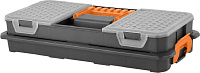 Органайзер для мелочей Expert 16" с лотком серо-свинцовый BLOCKER BR396010026