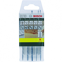 Пилка для лобзика универсальная Bosch 2607019458 набор из 8 штук
