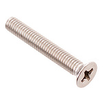 Винт нержавеющий с потайной головкой Fixbox М4*20 (6 штук) DIN 965 554580