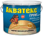  Грунт-антисептик Акватекс бесцветный (9л)