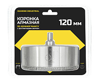 Коронка алмазая по керамограниту Diamond Industrial ф120 мм (DIDCSC120)