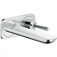 Смеситель HANSGROHE PuraVida 15084000 для раковины (внешняя часть) хром