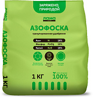 Удобрение Азофоска 1кг Богатырь Lt000263 