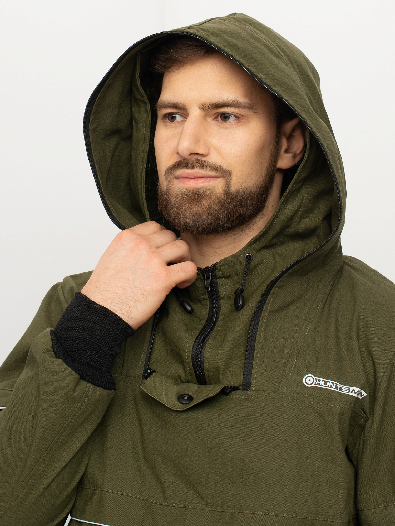 Костюм HUNTSMAN Антигнус-Люкс летний р.56-58/182-188 Хаки доставка Нижний Новгород 4 Костюм HUNTSMAN Антигнус-Люкс летний р.56-58/182-188 Хаки купить 4