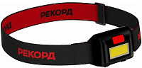 Фонарь налобный Рекорд SH-250 3761336
