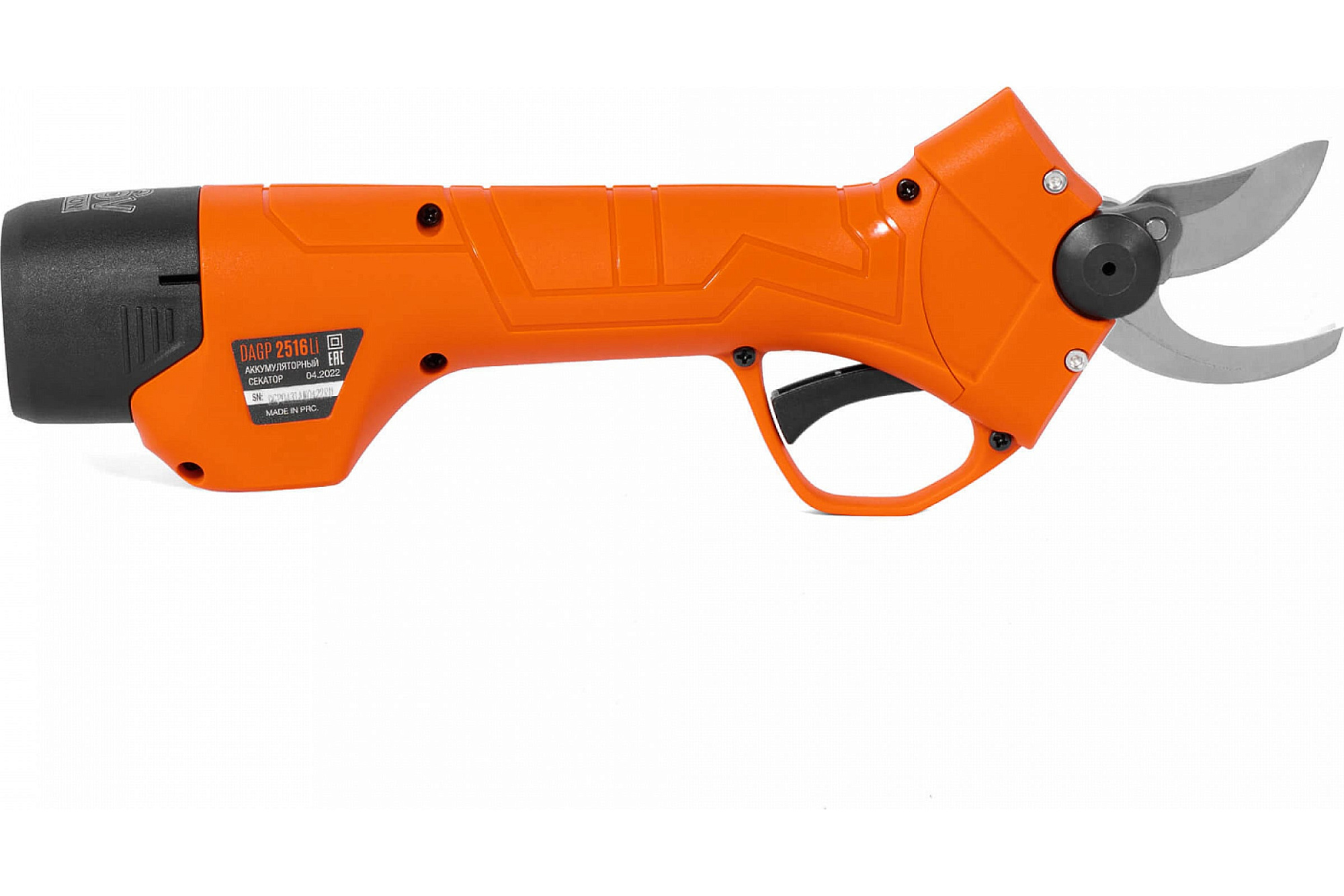 Секатор аккумуляторный DAEWOO DAGP 2516Li SET купить 3