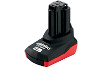 Аккумулятор Metabo 10.8/12В,4.0 Ач, Li-Ion (Powermax BS) 10.8/12В 4.0 а/ч (625585000)