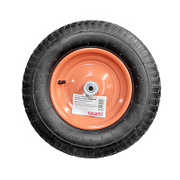 Колесо пневматическое для тачки WB5020T 4.00-8 d390 подшипник MIXTON